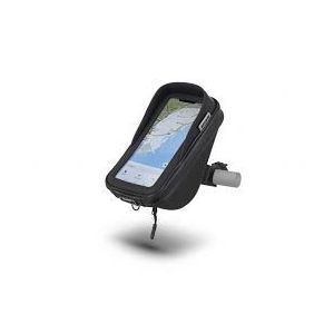 Smartphone holder SHAD 180x90mm (6,6") X0SG76H with pocket on handlebar