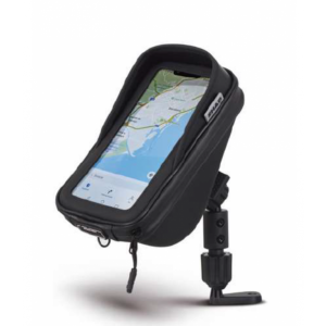Smartphone holder SHAD 180x90mm (6,6") X0SG76M with pocket on mirror