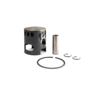 PISTON 2T Ø 55 WITH PIN Ø 15 AND 1 SEMI-TRAPEZOIDAL RING SIZE A