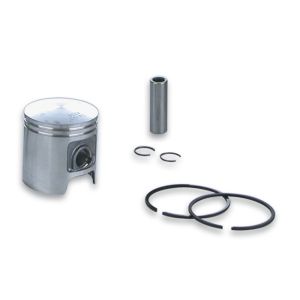 PISTON 2T Ø 47 WITH PIN Ø 12 AND 2 RECTANGULAR RINGS SIZE D